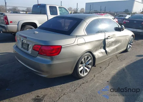 2011 BMW 328I из США, поврежденный, VIN WBADW3C5XBE439895